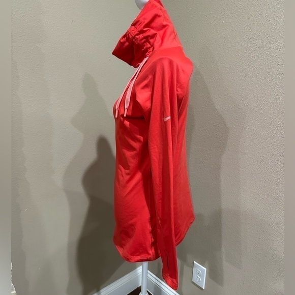 NIKE PRO Hyperwarm Hybrid Side Tie Running Top, EUC! - Picture 4 of 9